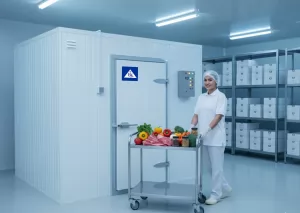 Efisiensi Energi pada Sistem Cold Room Modern untuk Industri Makanan: Tantangan dan Solusi